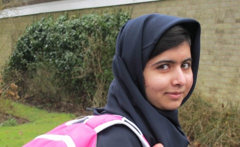 Malala Yousafzai - Birmingham - 19-03-2013 - Malala comincia la sua nuova vita in Inghilterra