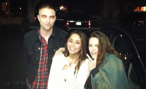 Robert Pattinson, Kristen Stewart - 21-03-2013 - Svelato su Instagram l'incontro tra Pattinson e Kristen Stewart