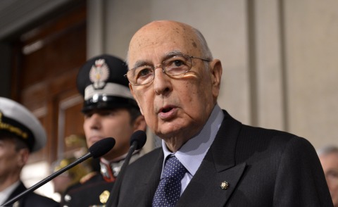 Giorgio Napolitano - Roma - 22-03-2013 - Giorgio Napolitano, presidente emerito della Repubblica, è morto