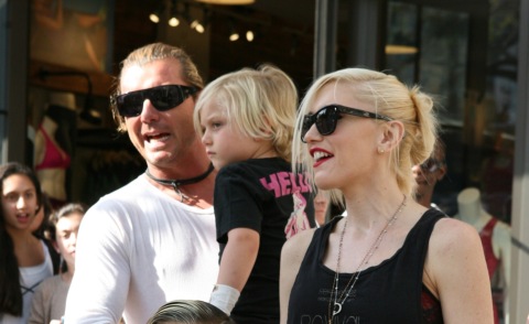 Los Angeles - 23-03-2013 - Gwen Stefani e il marito viziano i figli con le caramelle