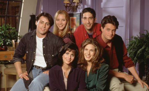 Lisa Kudrow, Courteney Cox, Jennifer Aniston - 02-04-2013 - Friends: 23 anni fa veniva trasmessa la prima puntata