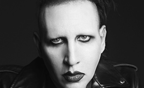 Marilyn Manson - Los Angeles - 03-04-2013 - Marilyn Manson diventa testimonial di Yves Saint-Laurent