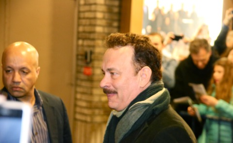 Tom Hanks - New York - 06-04-2013 - Tom Hanks debutta a Broadway con Lucky Man