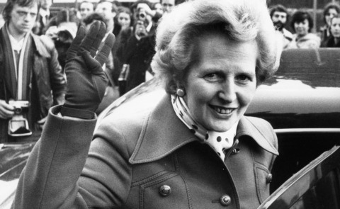 Margaret Thatcher - Londra - 05-04-1977 - Thatcher: una carriera politica iniziata nel 1950 