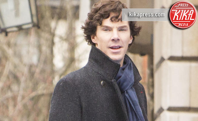 Benedict Cumberbatch - Londra - 13-04-2013 - Elementare Watson! Benedict Cumberbatch sventa una rapina