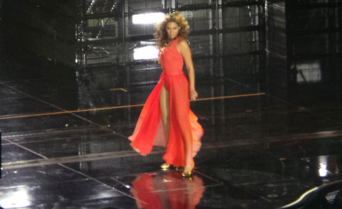 Beyonce Knowles - Belgrado - 15-04-2013 - Beyoncè inizia da Belgrado il Mrs. Carter World Tour 