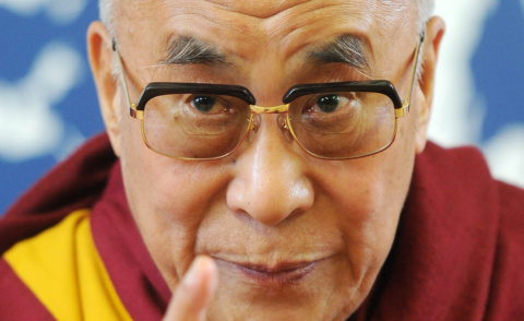 Dalai Lama - Londra - 20-04-2013 - Il Dalai Lama in visita a Londra parla di etica e prosperità