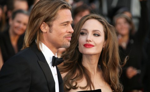 Angelina Jolie, Brad Pitt - Hollywood - 26-02-2012 - Angelina Jolie e Brad Pitt: buon anniversario!