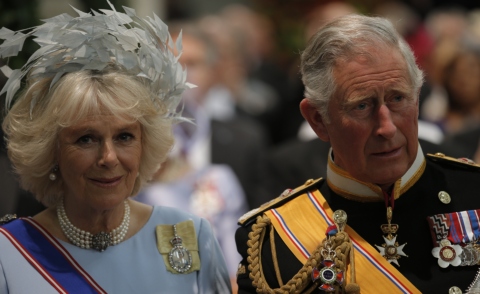 Re Carlo III, Regina consorte Camilla - Amsterdam - 30-04-2013 - Il principe Carlo il monarca più vecchio all’inaugurazione