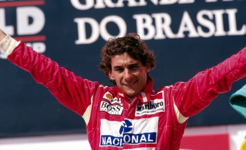 Ayrton Senna - San Paolo - 17-06-2003 - Ayrton Senna: immortale leggenda della F1
