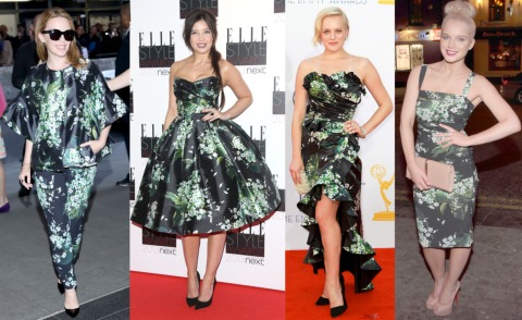 Helen Flanagan, Daisy Lowe, Elisabeth Moss, Kylie Minogue - Dolce & Gabbana, il preferito delle star: chi lo indossa meglio?