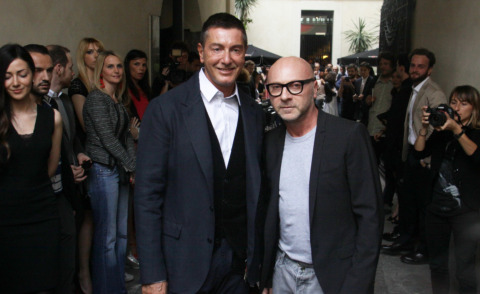 Stefano Gabbana, Domenico Dolce - Milano - 09-05-2013 - Dolce e Gabbana condannati a un anno e otto mesi di carcere