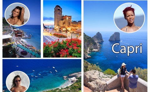 Capri - 23-05-2013 - Vacanze da vip: un'estate a base di mare e celebrità 