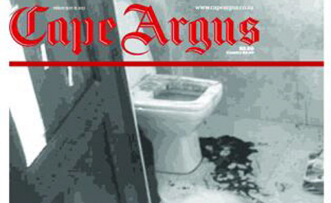 Oscar Pistorius, Bagno - Pretoria - 31-05-2013 - Oscar Pistorius: ecco dove Reeva Steenkamp è stata uccisa 