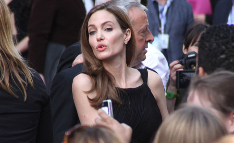 Angelina Jolie - Londra - 02-06-2013 - Angelina Jolie? 