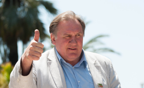 Gerard Depardieu - NIZZA - 06-06-2013 - La Francia sospende per sei mesi la patente di Gerard Depardieu