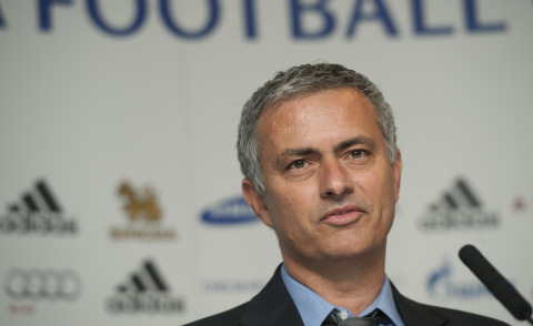 José Mourinho - Londra - 10-06-2013 - Josè Mourinho riabbraccia il Chelsea: 