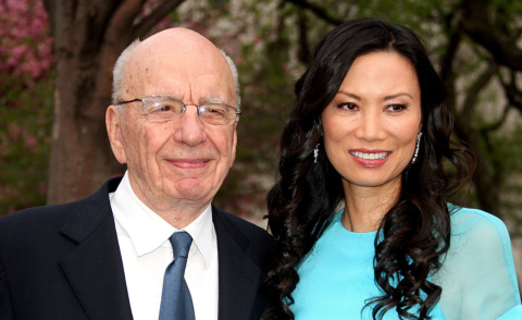 Wendi Deng, Rupert Murdoch - New York - 27-04-2011 - E' finito il matrimonio tra Rupert Murdoch e Wendi Deng
