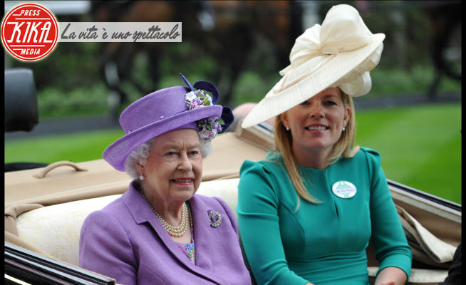 Autumn Phillips, Regina Elisabetta II - Ascot - 20-06-2013 - La Corona inglese nella tormenta, arriva un altro divorzio