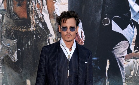Johnny Depp - Anaheim - 21-06-2013 - Johnny Depp e Armie Hammer presentano The Lone Ranger