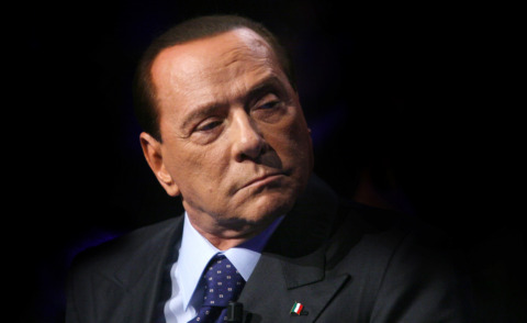 Silvio Berlusconi - Roma - 05-02-2013 - Silvio Berlusconi e il suo harem: da Noemi a Ruby, game over