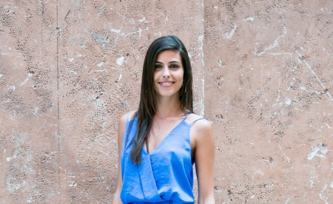 Chiara Gensini - Roma - 25-06-2013 - Le celebrity che vestono nel blu dipinto di blu