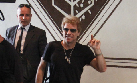 Jon Bon Jovi - Milano - 28-06-2013 - Jon Bon Jovi a Milano per l'unica tappa italiana del tour