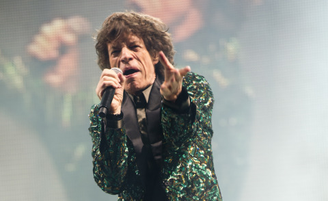 Mick Jagger - Glastonbury - 29-06-2013 - Festival di Glanstonbury: gli Stones cantano, la Moss ascolta