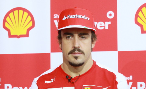 Fernando Alonso - Amburgo - 03-07-2013 - Alonso ottimista dopo Silverstone: 