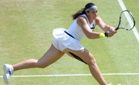 Marion Bartoli - Londra - 06-07-2013 - Wimbledon: Marion Bartoli trionfa in finale