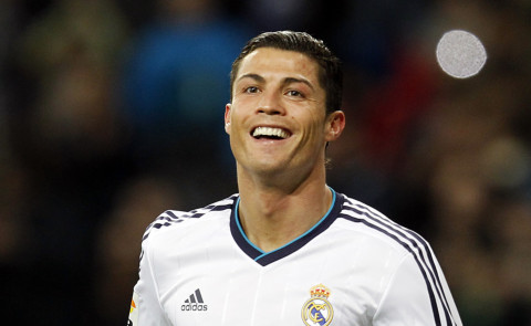 Cristiano Ronaldo - Madrid - 09-02-2013 - Pallone d'Oro 2013: trionfo in lacrime per Cristiano Ronaldo