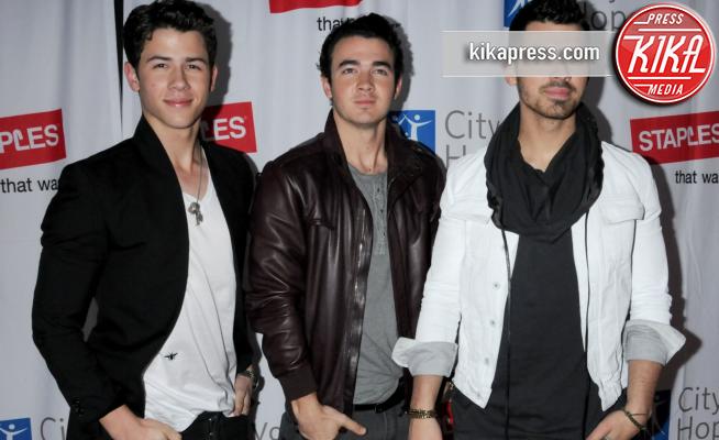 Jonas Brothers - Universal City - 20-03-2011 - I Jonas Brothers tornano: la band si riunisce dopo 10 anni 