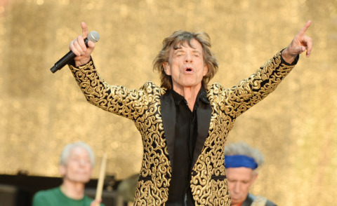 Rolling Stones, Mick Jagger - Londra - 13-07-2013 - Mick Jagger ancora papà a 72 anni! Altro che vecchietti!