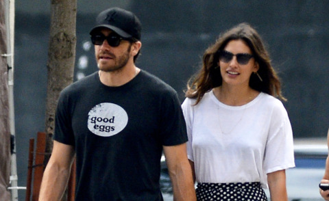 Alyssa Miller, Jake Gyllenhaal - New York - 14-07-2013 - Jake Gyllenhaal e Alyssa Miller sono una coppia