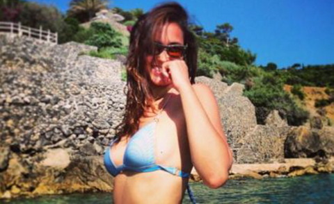 Caterina Balivo - Milano - 16-07-2013 - Dillo con un tweet: primo bikini-social per Caterina Balivo 
