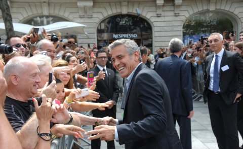 George Clooney - Parigi - 16-07-2013 - George Clooney testimonial 