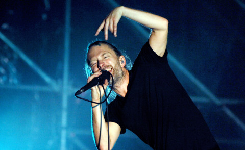 Thom Yorke - Milano - 17-07-2013 - Atoms for Peace, Thom Yorke infiamma l'Ippodromo