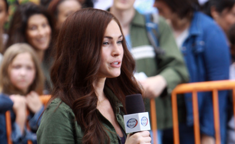 Megan Fox - New York - 22-07-2013 - Megan Fox: reporter delle Tartarughe Ninja