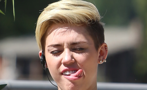 Miley Cyrus - Berlino - 23-07-2013 - Quella smorfiosa di Miley Cyrus dà consigli Justin Bieber