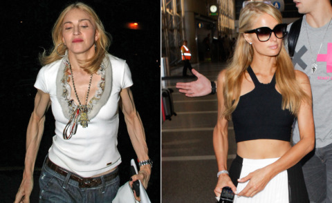 Madonna, Paris Hilton - Los Angeles - 30-07-2013 - Madonna - Paris Hilton: che braccia orrende!