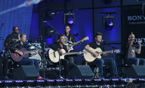 Backstreet Boys - Los Angeles - 30-07-2013 - I Backstreet Boys festeggiano i 20 anni al Jimmy Kimmel Show