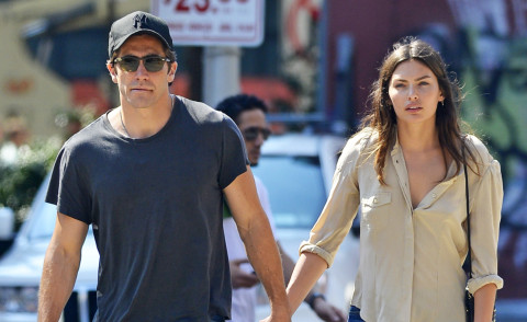 Jake Gyllenhaal - New York - 03-08-2013 - Jake Gyllenhaal e Alyssa Miller si sono lasciati