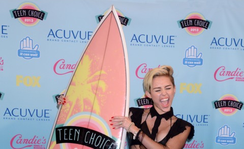 Miley Cyrus - Universal City - 11-08-2013 - Teen Choice Awards 2013: Miley Cyrus è la preferita dei ragazzi 