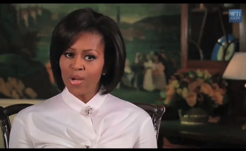 videoclip - Washington - 14-08-2013 - Michelle Obama testimonial contro l'obesità infantile