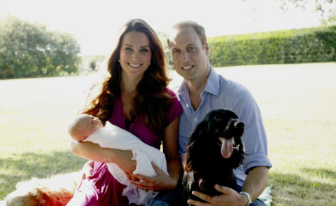 Principe George, Lupo, Principe William, Kate Middleton - Londra - 19-08-2013 - Fiocco rosa per William e Kate, la Royal Baby è femmina!