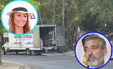 Abitazione Clooney - Los Angeles - 20-08-2013 - George Clooney, hai fatto le valigie alla Keibler?
