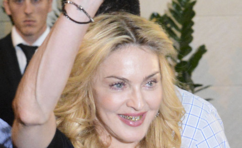 Madonna - Roma - 21-08-2013 - Madonna a Roma: quattro ore di attesa 