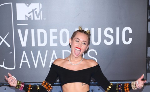 Miley Cyrus - New York - 26-08-2013 - MTV sceglie Miley Cyrus come artista dell'anno