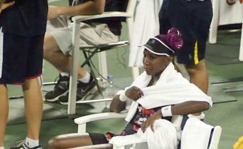 Venus Williams - Flushing Meadows - 29-08-2013 - US Open: continua la serie negativa per Venus Williams