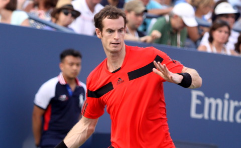 Andy Murray - New York - 30-08-2013 - US Open: Andy Murray batte Leonardo Mayer in tre set